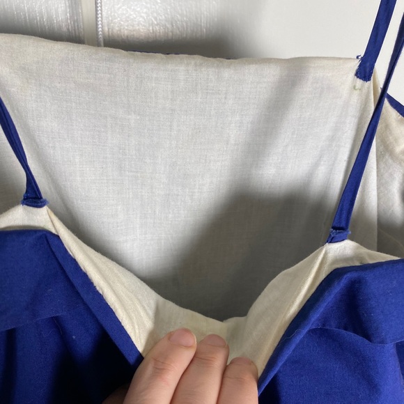 Authentic 50’s VTG Fit and Flare Dress Size 8-10 - Picture 6 of 7